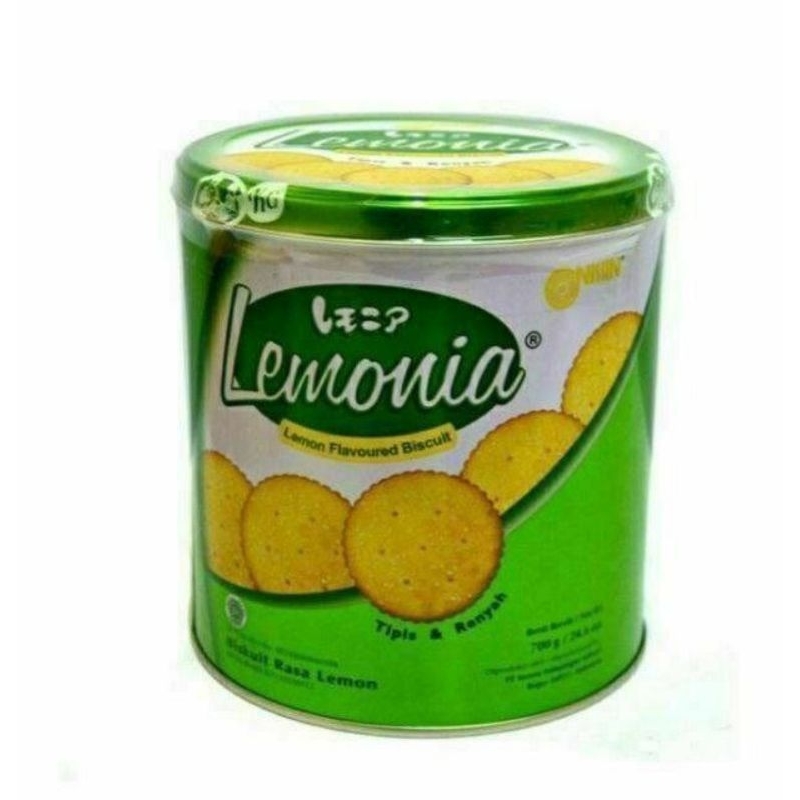 

Nissin Lemonia Kaleng 650gr