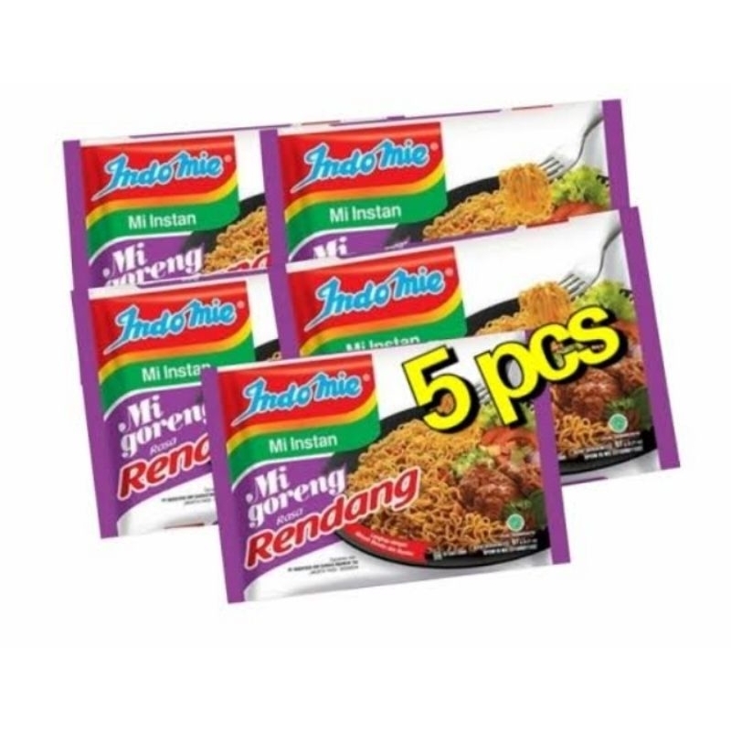 

indomie goreng rendang 5pcs