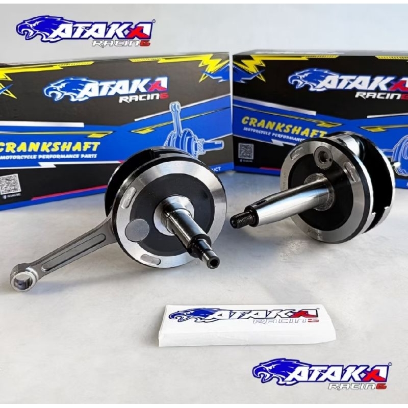 Chrankshaft kruk as bandul stroke up jupiter mx new,mx king ataka racing.