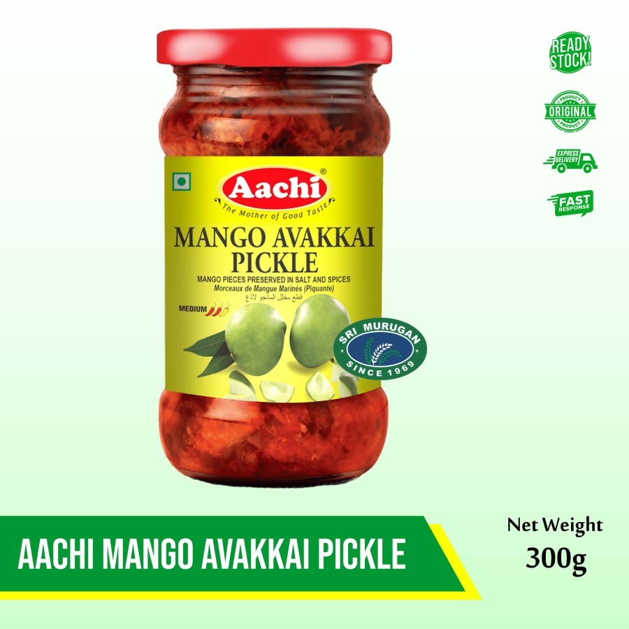 

AACHI MANGO AVAKKAI PICKLE 300G