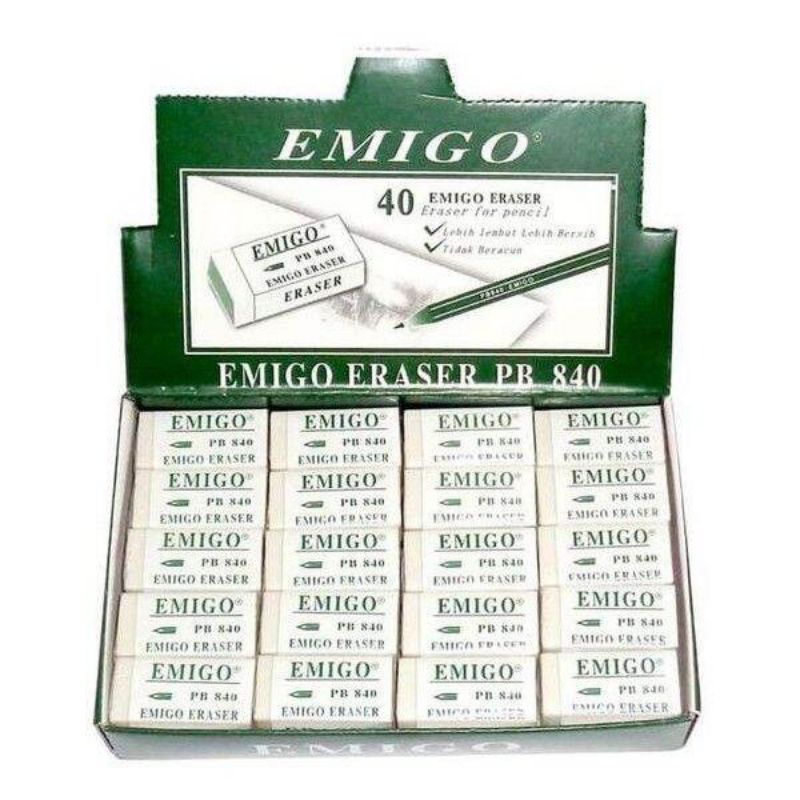 

Penghapus Pensil Murah 1 Pack isi 40pcs