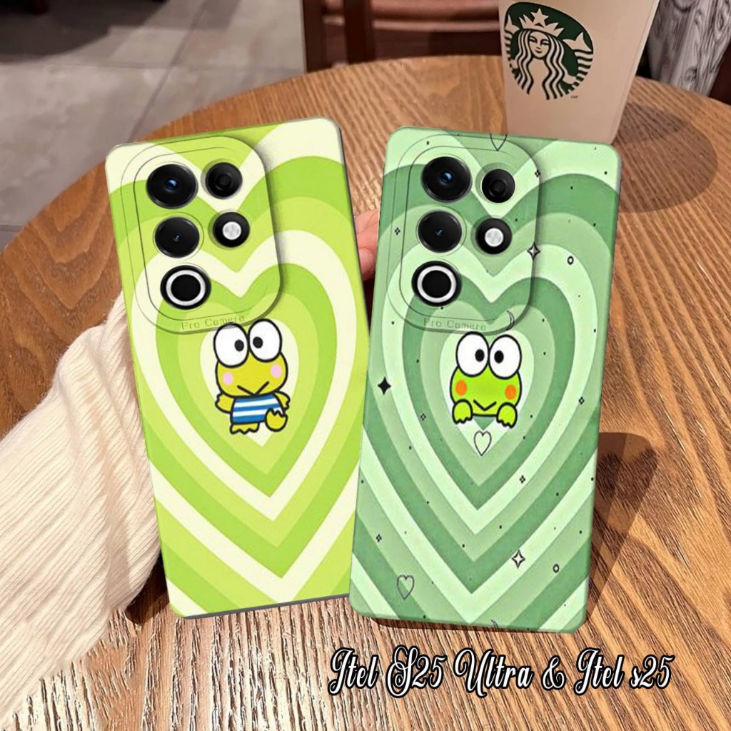 Case hp Itel S25 Ultra Itel s25 - Softcase Itel S25 Ultra - Fashioncase Itel S25 Ultra  (MSPRO2830)