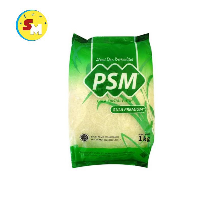 

PSM Gula Pasir Putih Kristal Premium 1kg