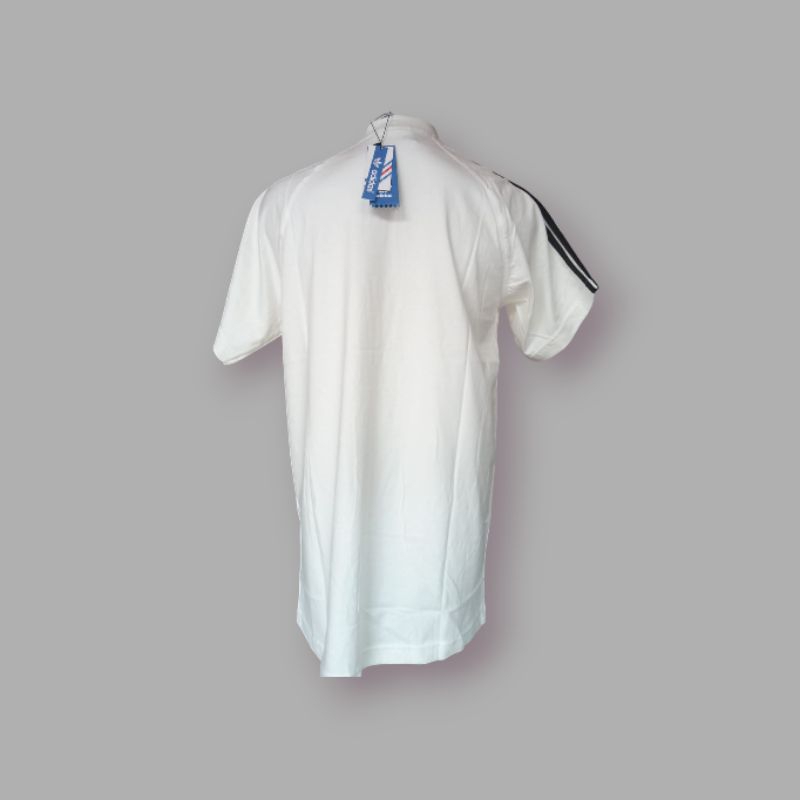 Kaos Putih Lengan Pendek Adidas