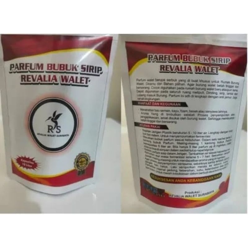Parfum bubuk sirip walet original