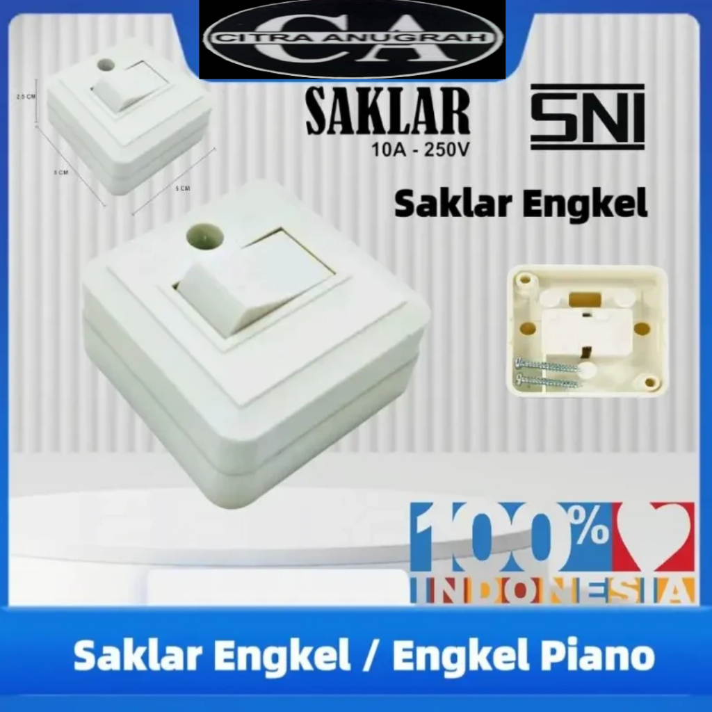 Saklar Engkel skakel tempel ob saklar tempel dinding mini piano sakelar ob engkel hontop segi