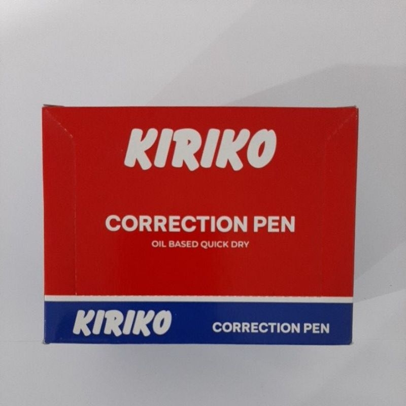 Tipe X Kiriko_Correction Pen