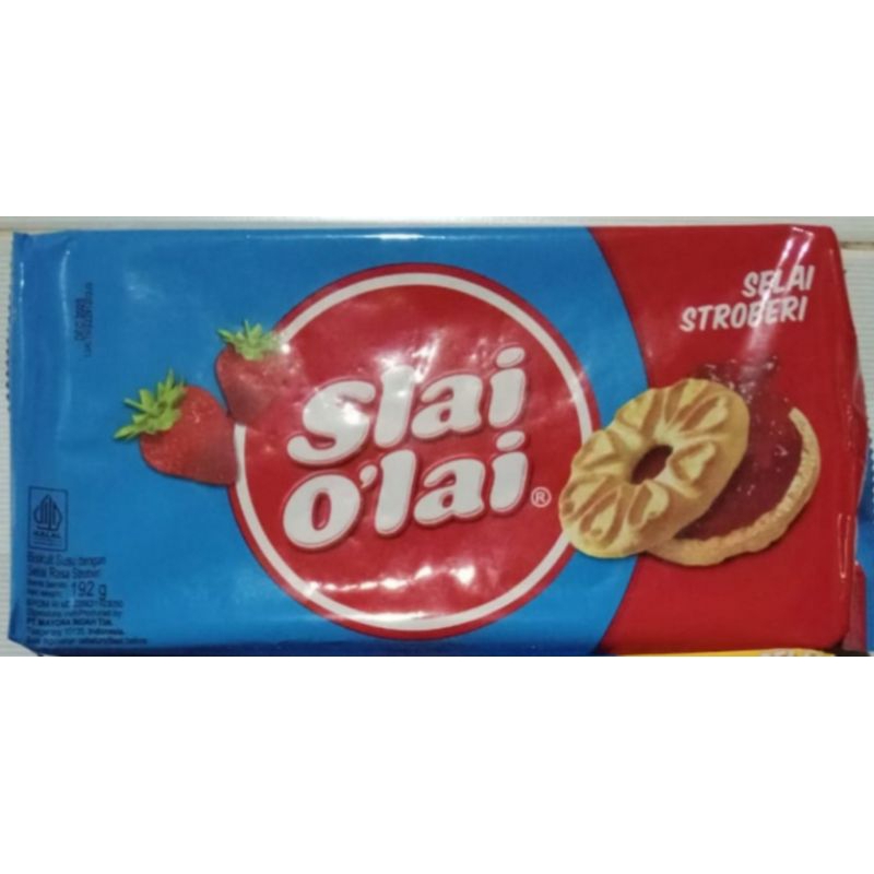 

(INSTANT & SAMEDAY) SLAI O'LAY Selai Stoberi 192 Gran