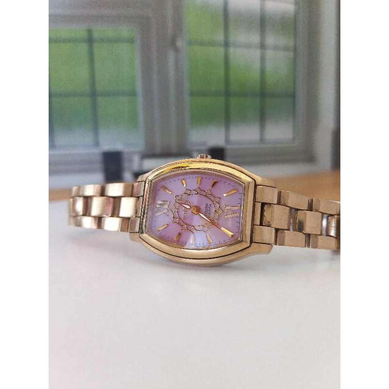 jj03195 jam tangan wanita citizen eco drive wicca tenaga surya