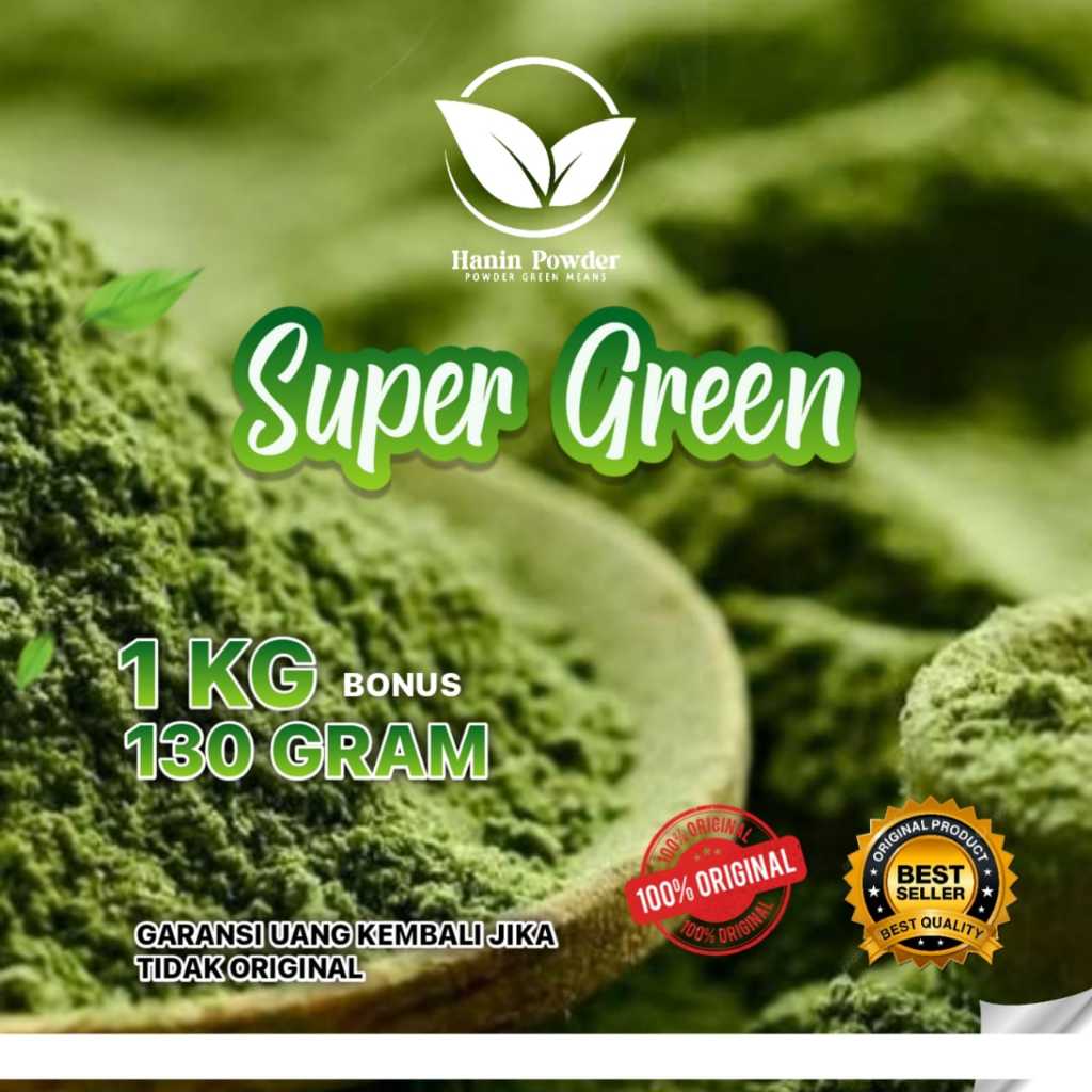 

Bubuk D4un H!jau Purli 100% Original dari kalimantan Grade A+ dan S+