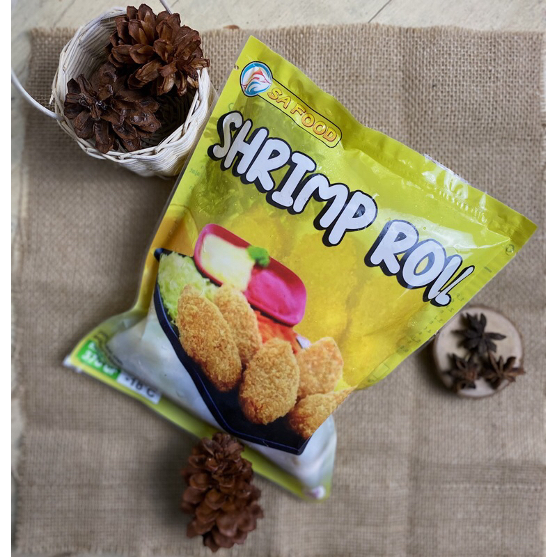 

Shirmp Roll nugget udang 370 gram