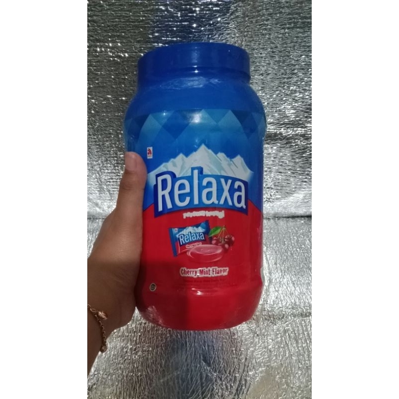 

200 Pcs Permen Relaxa Toples