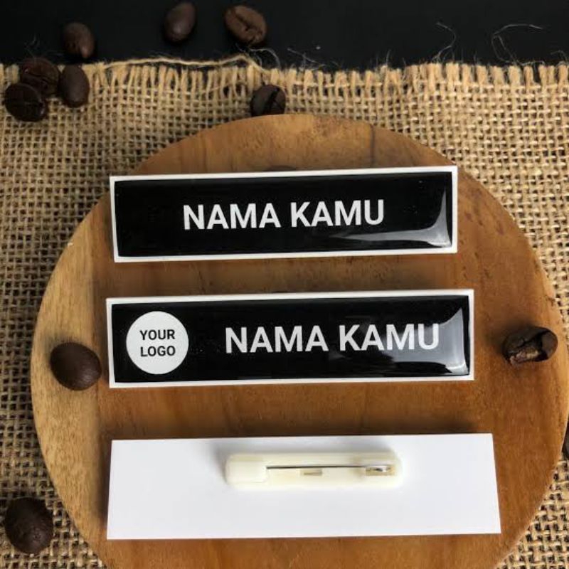 

nama dada / name tag BISA COD