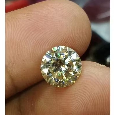 Diamond Moissanite 3crt berlian moissanite persis berlian asli