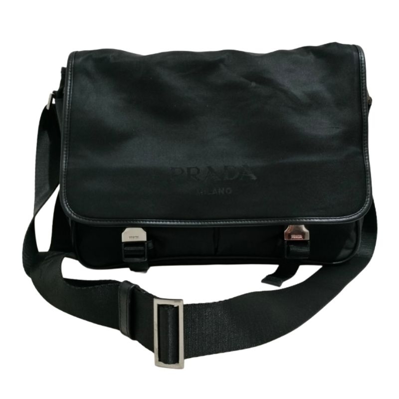 Preloved-Prada Nylon  messenger