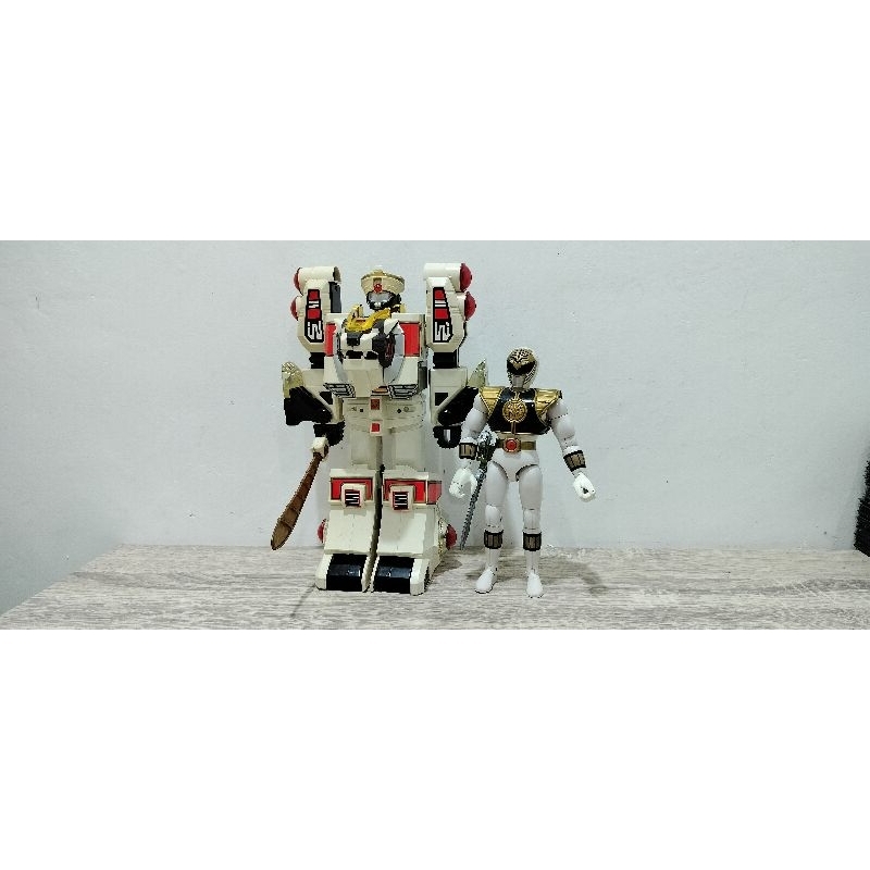 Tiger zord Bandai vintage
