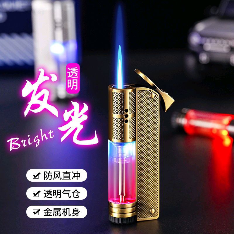Bisa Coz korek api bara las unik plus lampu logam creative korek gas jadul anti angin bisa di isi ul