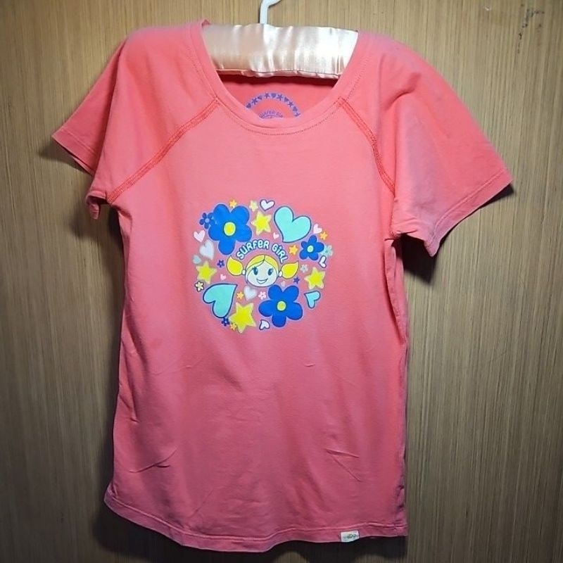 Preloved atasan Surfer Girl anak