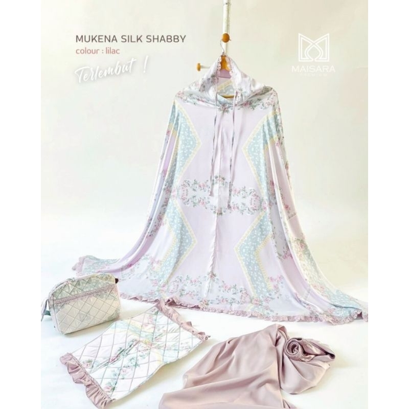 Maisara Shabby Mukena Premium by MAISARA PREMIUM