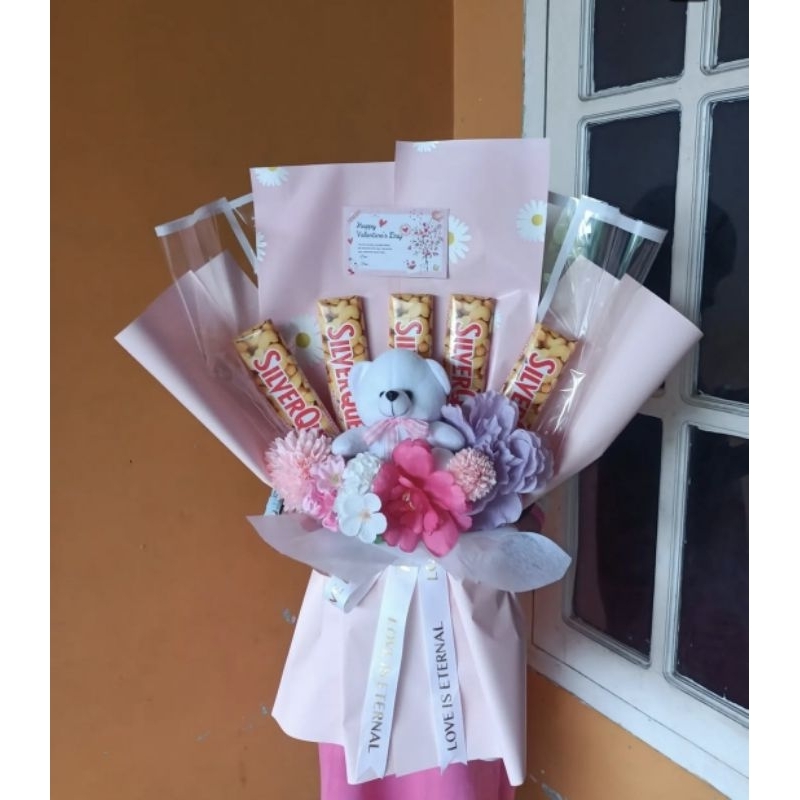 

Bucket Coklat Valentine