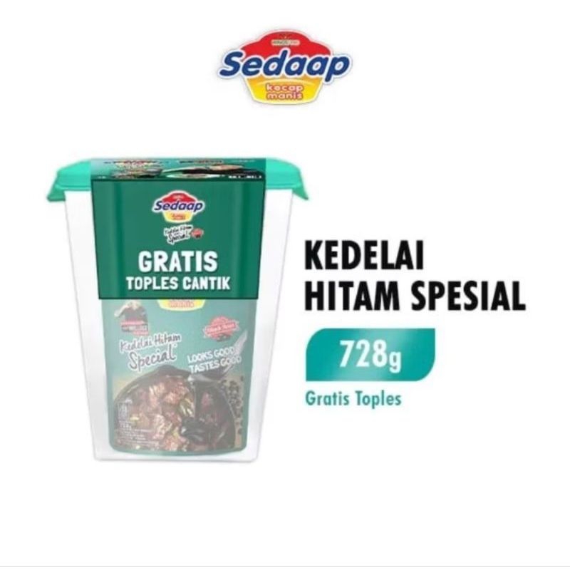 

Kecap Sedap 725gr Kemasan Baru Free Toples