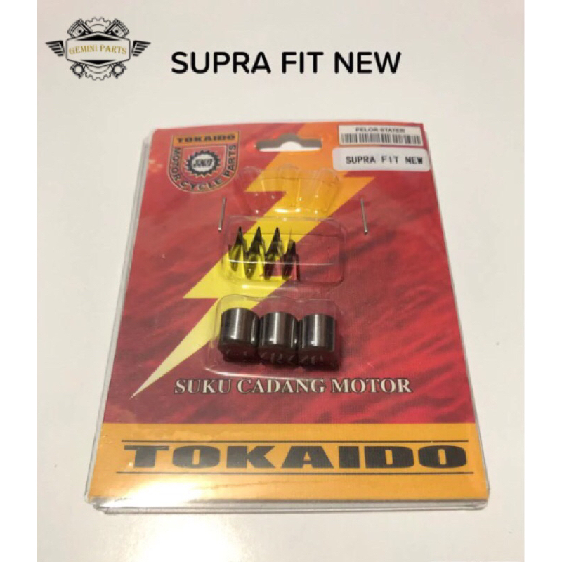PELOR STATER SUPRA FIT NEW FIT X S REVO LAMA TKD TOKAIDO