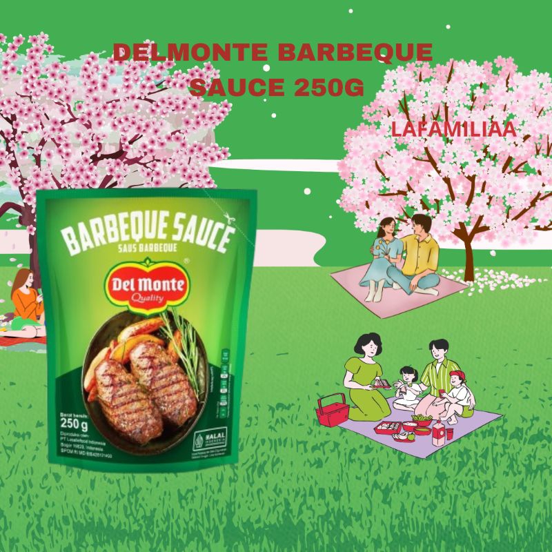 

Delmonte barbeque 250gr
