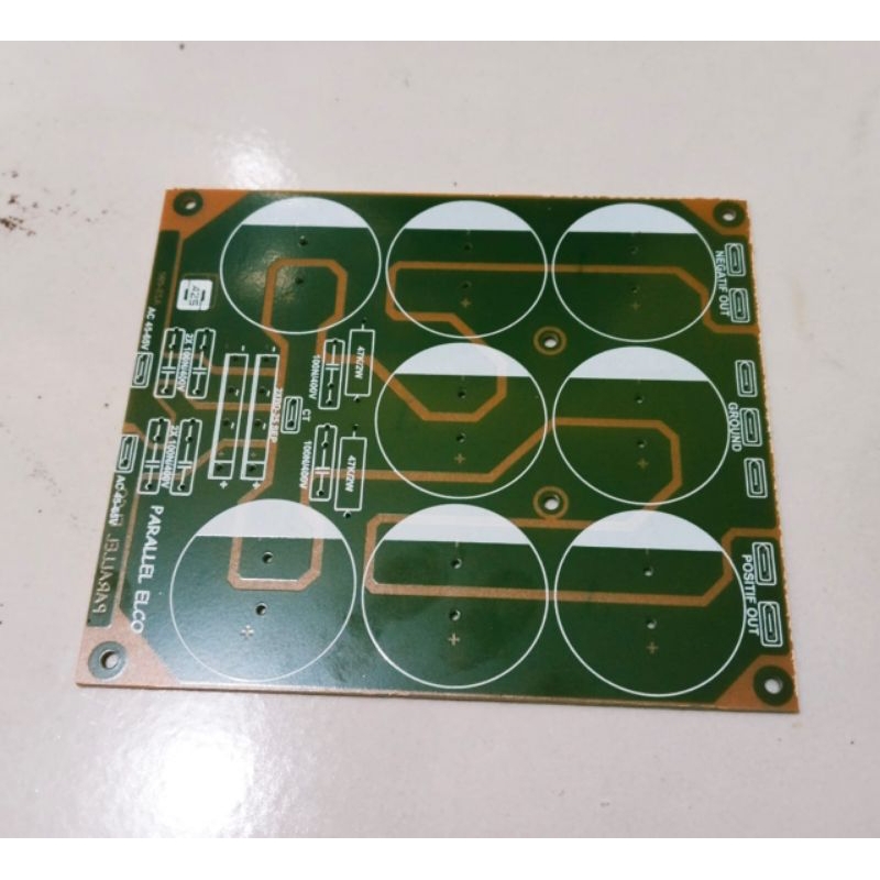PCB PSU 8 Elco PARALEL Kotak Tipe AZS - 090