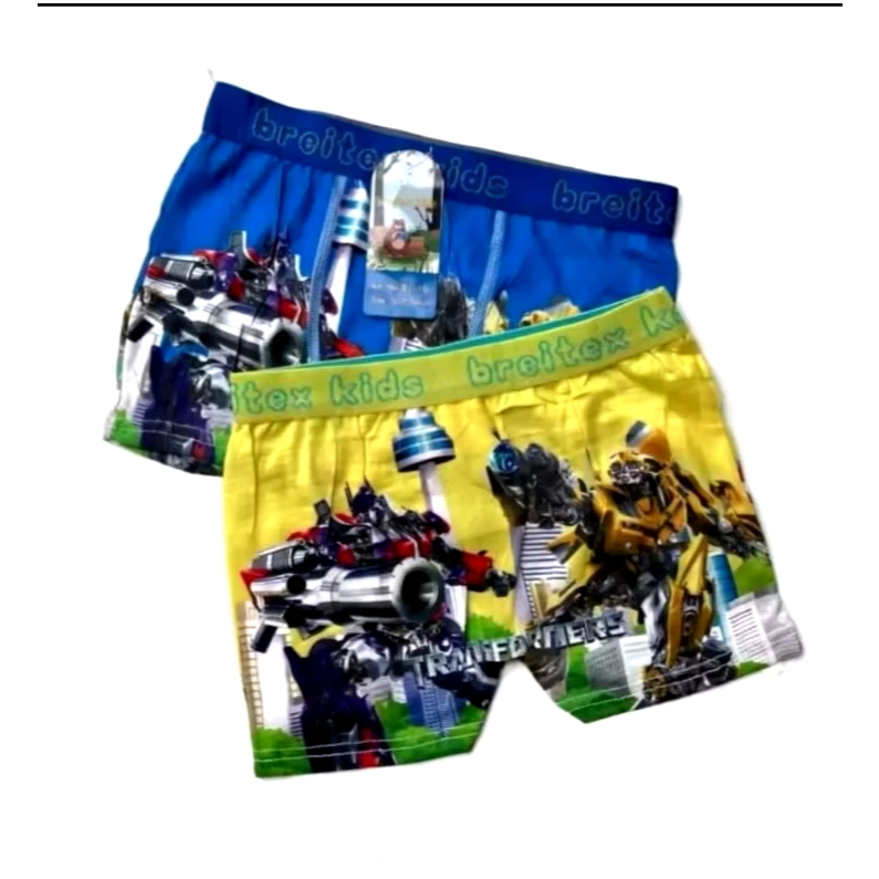 Celana Dalam Anak Laki Laki Boxer Umur 2-10 Tahun