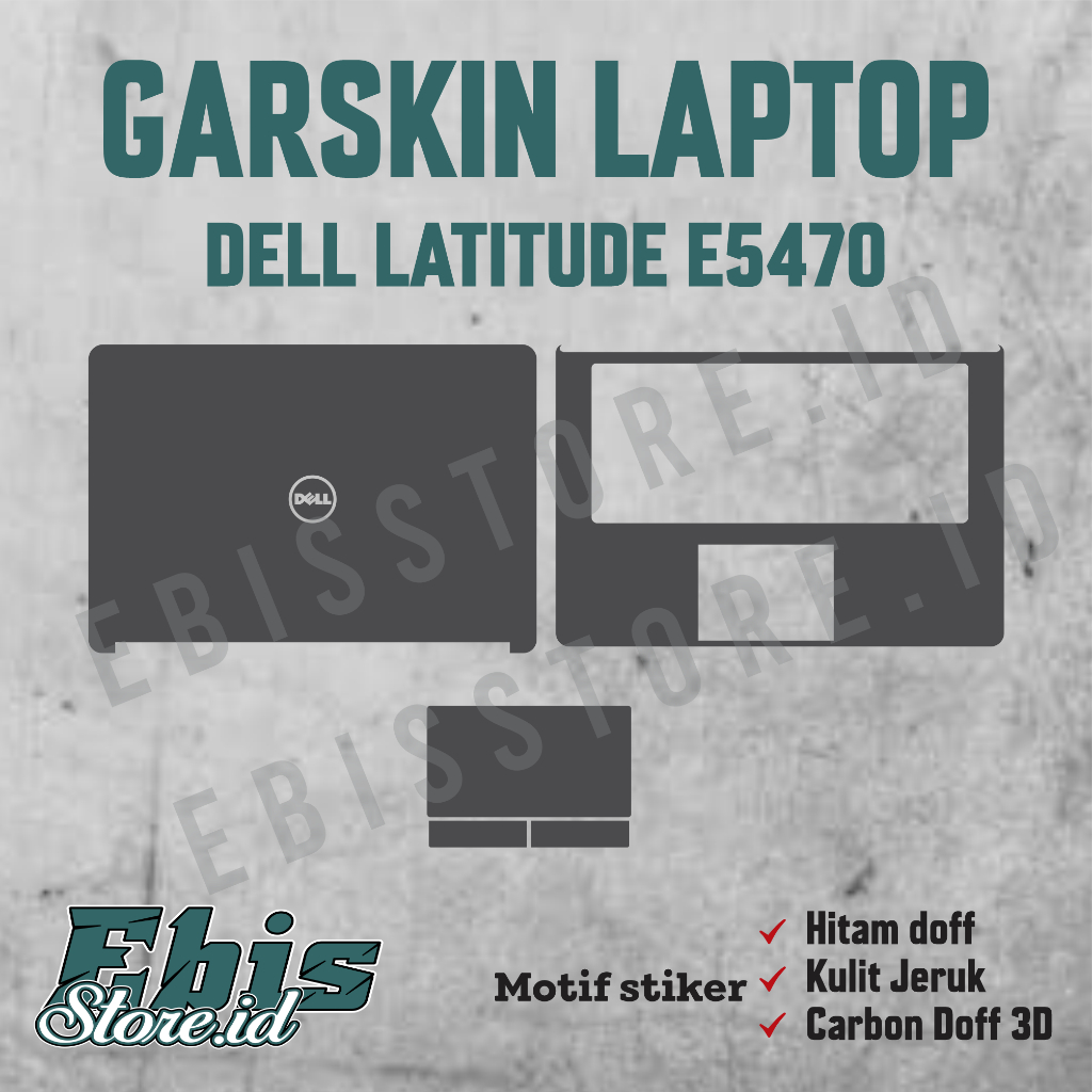Garskin Dell E5470 Dell Latitude skin PROTECTOR