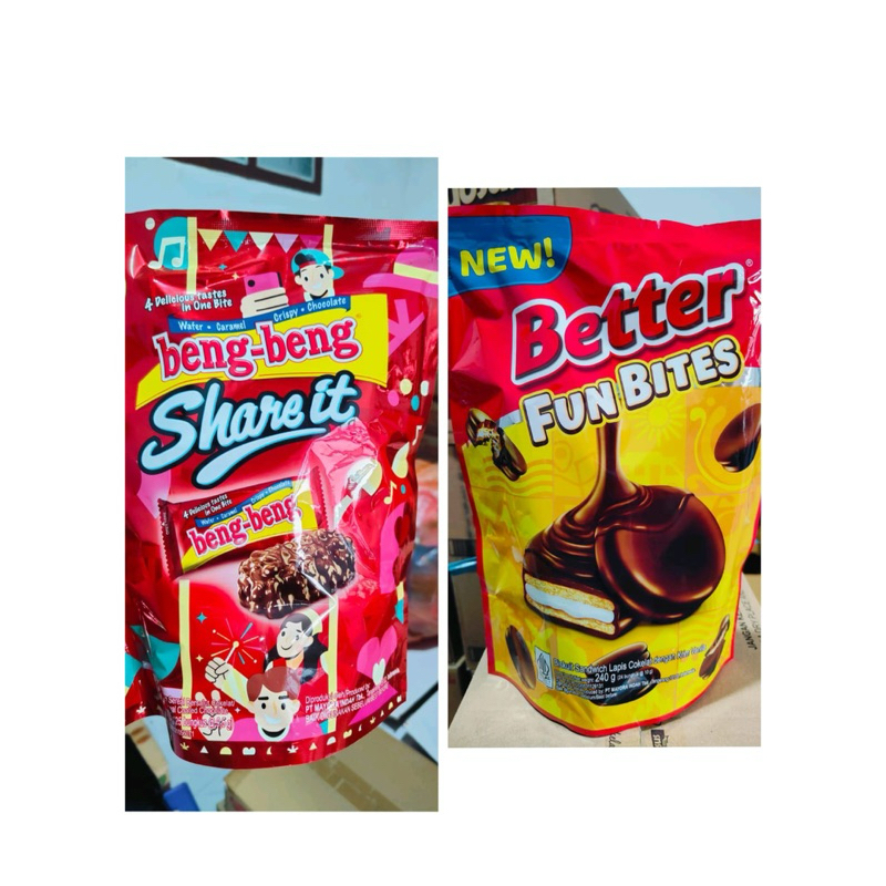 

Beng beng share it/Better fun bites