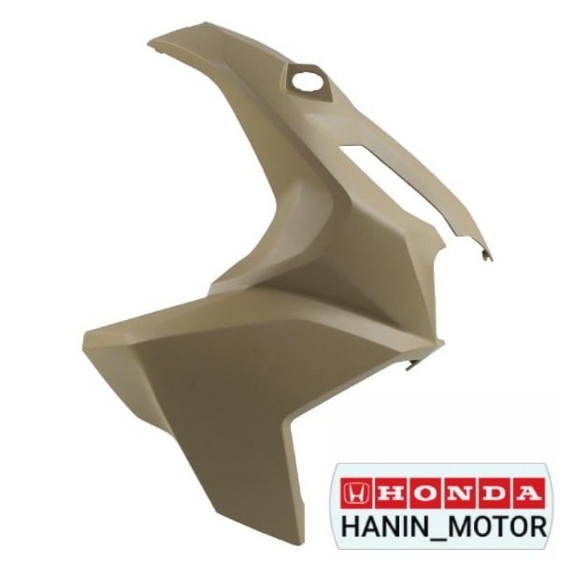 Cover Depan Kanan Coklat Honda ADV 160 ORIGINAL 64501K0WNA0ZJ