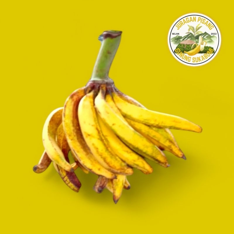 

Buah pisang tanduk 1 peaces