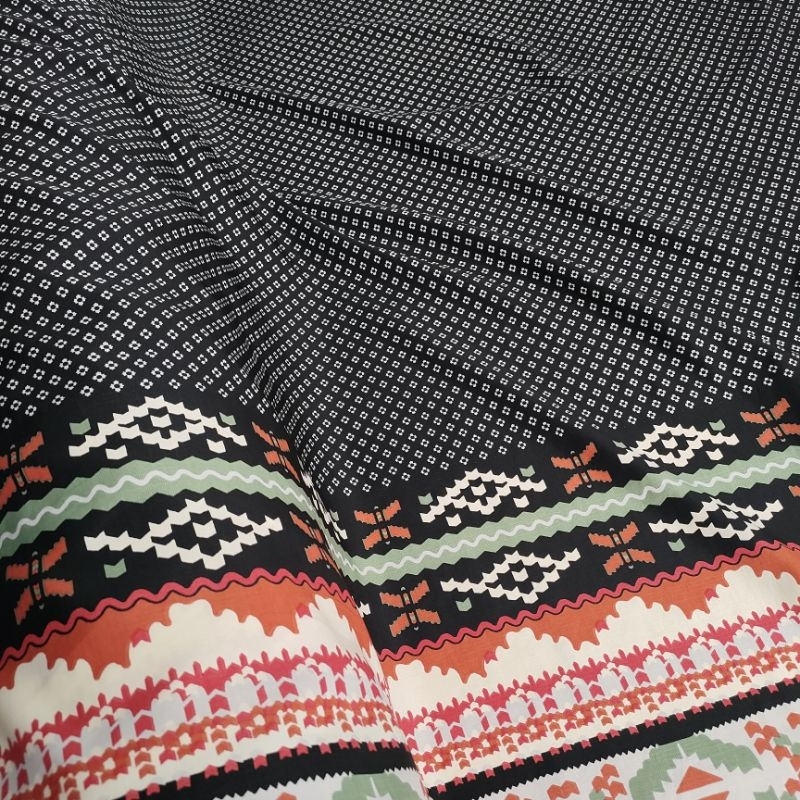 kain prada crepe motif - bahan crepe motif - kain crepe premium tr