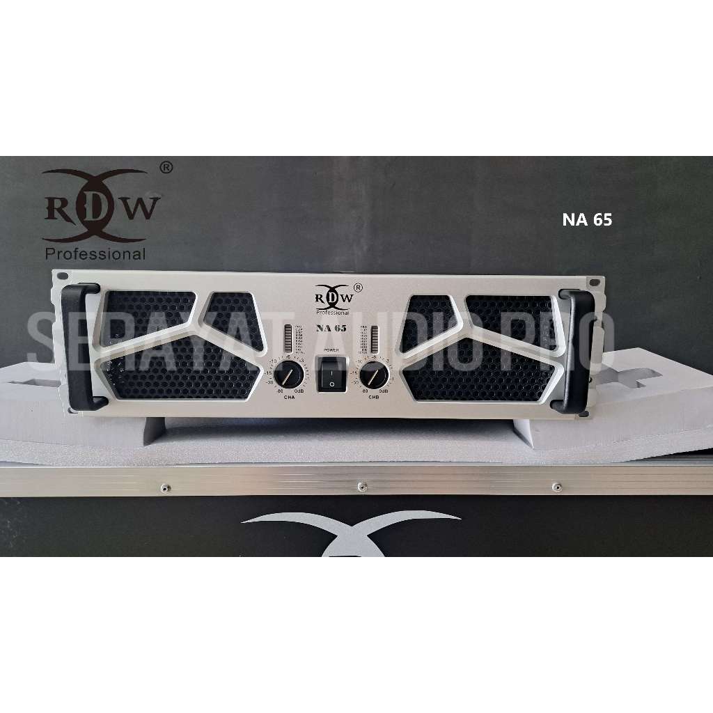 POWER AMPLIFIER : RDW NA 65