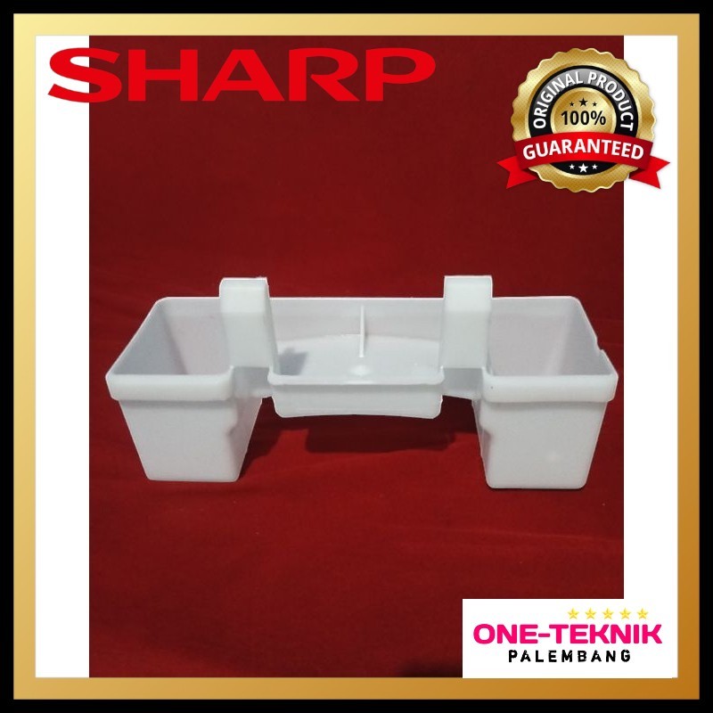 ORIGINAL TAMPUNGAN BUANGAN AIR BELAKANG KULKAS 2 PINTU SHARP SJ-237 SJ-316 SJ-195 SJ-F201 SJ-196