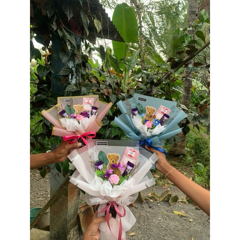 

buket valentine murah