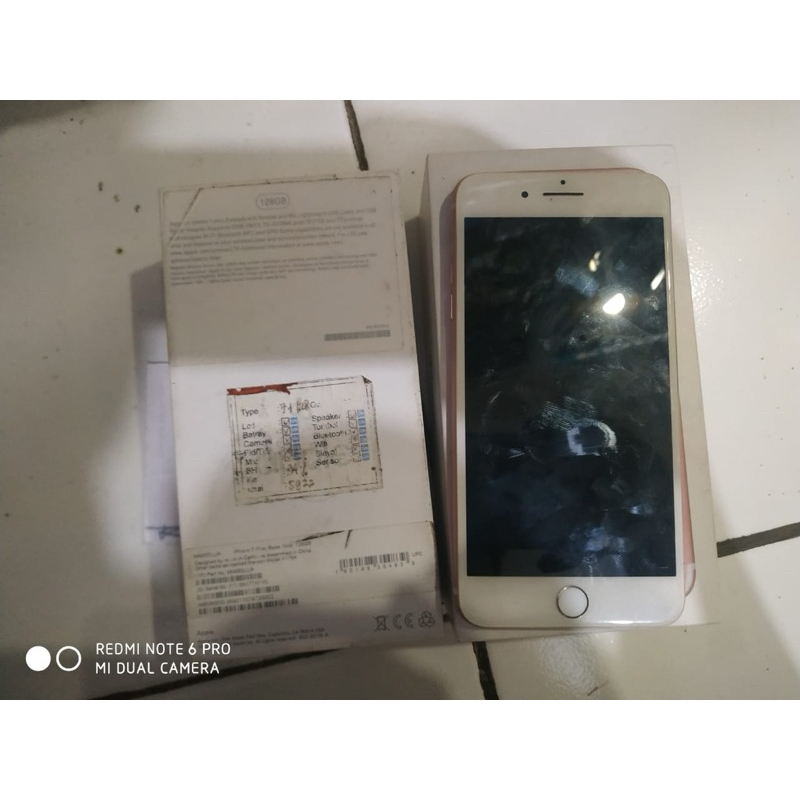 Iphone 7 plus 128gb MATI TOTAL