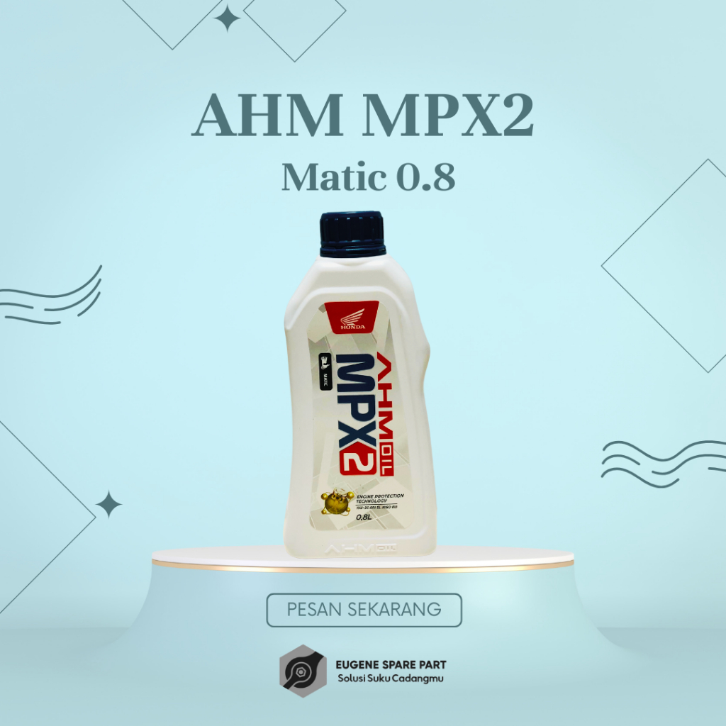 AHM MPX 2 HONDA OIL 800ML