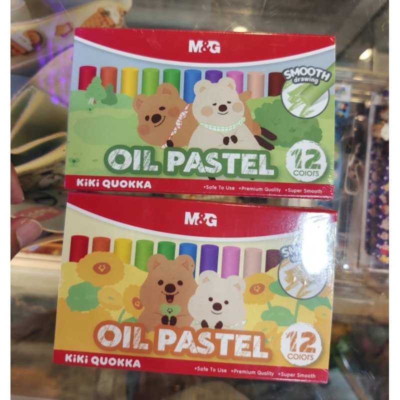 

M&G oil pastel crayon minyak