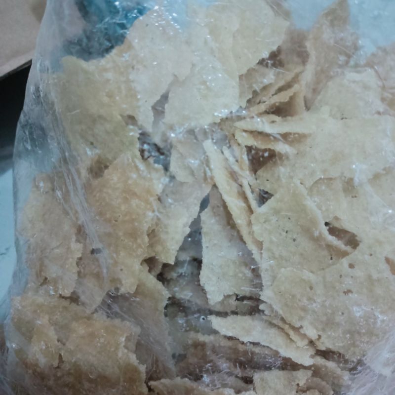 

Maknyuss1 Krupuk Puli, Lempeng Puli, Gendar Rijec Patah Patah 1Kg Mentah