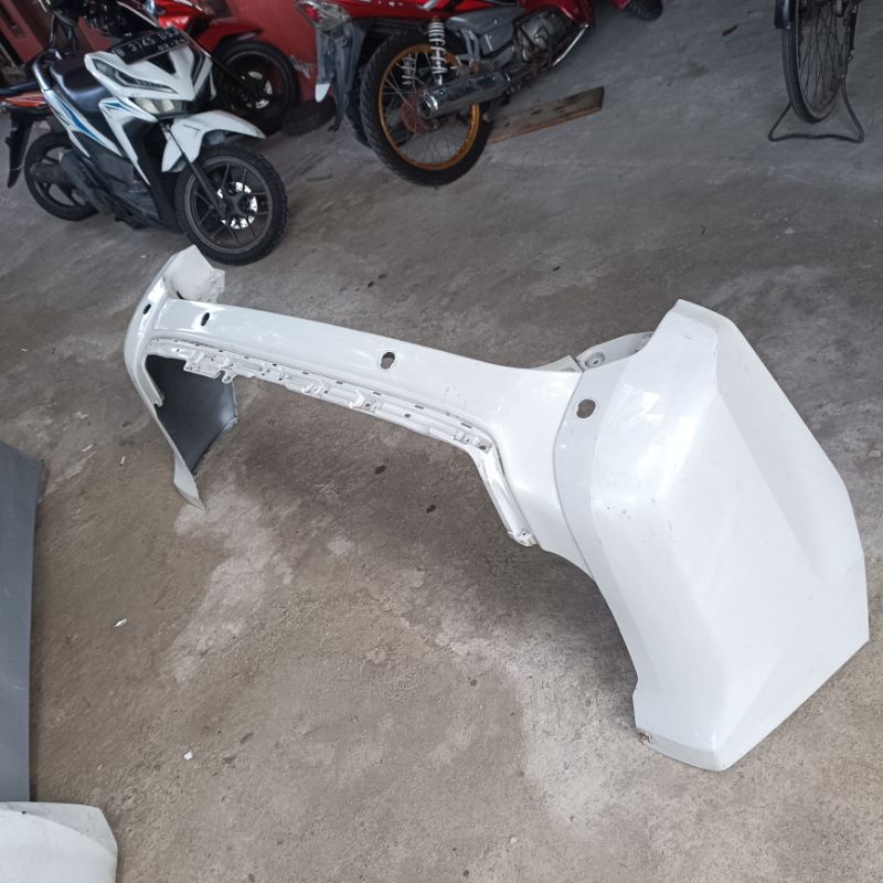 bumper bemper belakang pajero sport 2017 2019 original