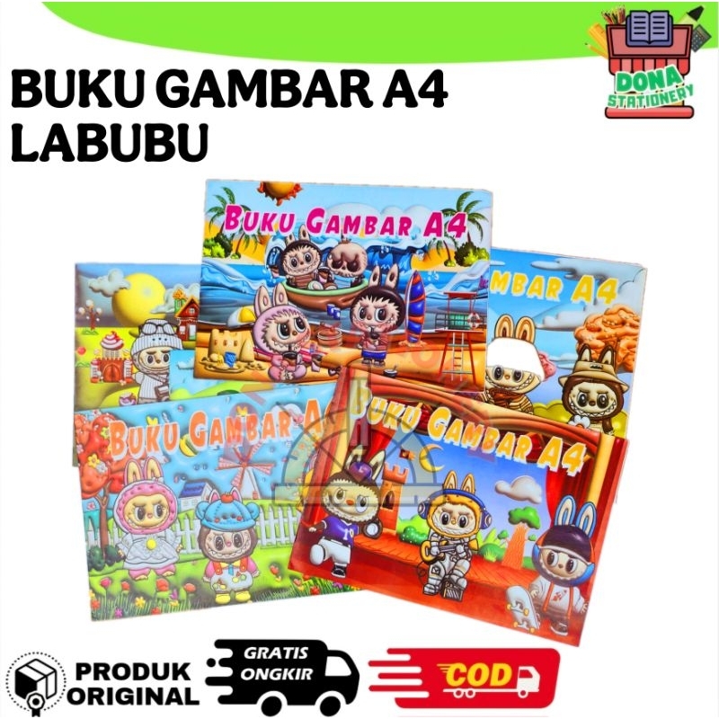 

[ 1 PCS ] BUKU GAMBAR A4