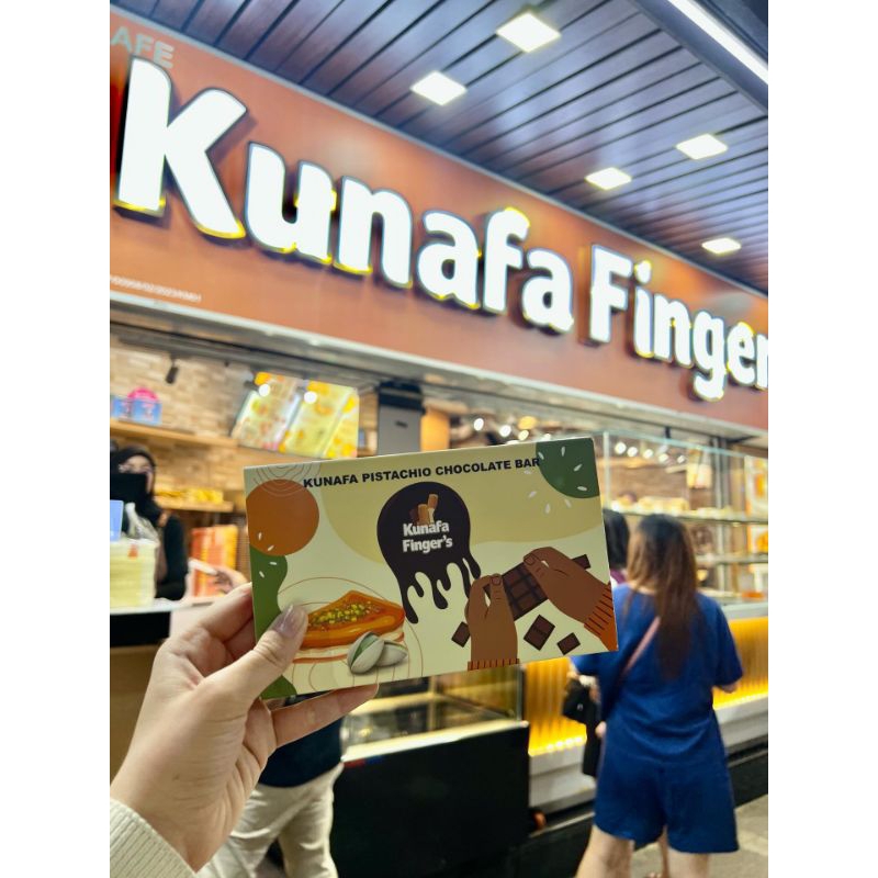 

KUNAFA FINGER'S ASLI Malaysia ready siap kirim
