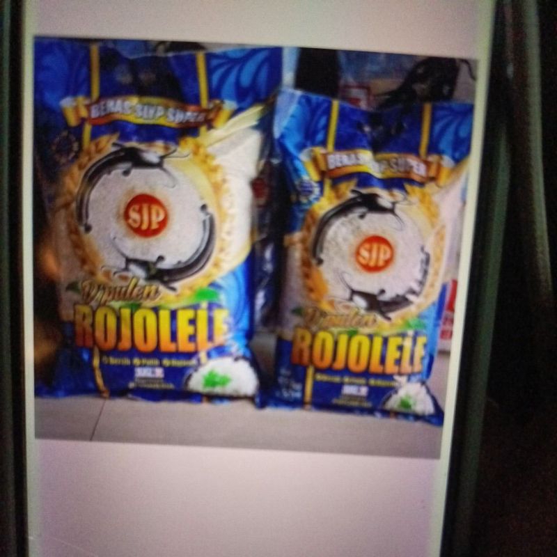 

beras rojolele 5 kg