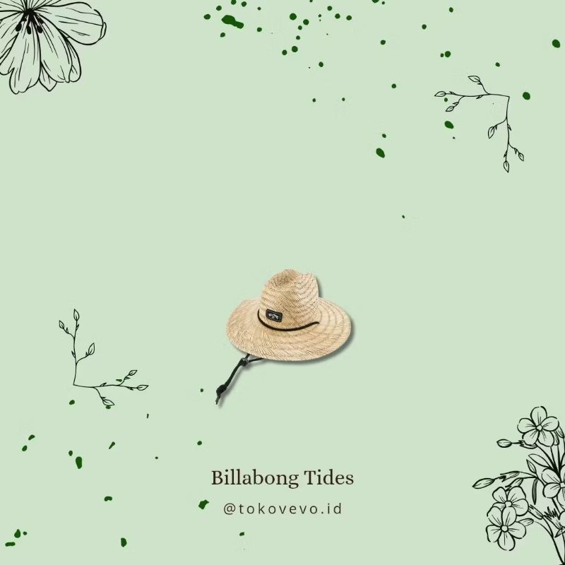 Topi Billabong Original - Billabong Tides