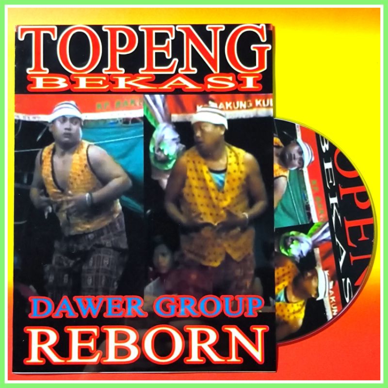 Kaset Film Kesenian Bodoran Topeng Lenong Dawer Putra Group - Dawer Reborn Pilihan Terbaru