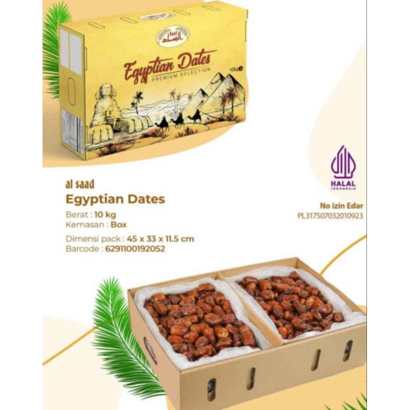 

Kurma Mesir Al Saad 10kg