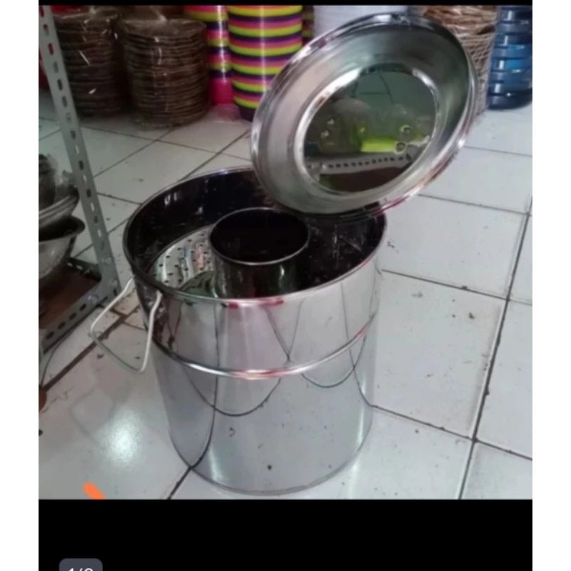 dandang bakso tong bakso ukuran 26cm stainless