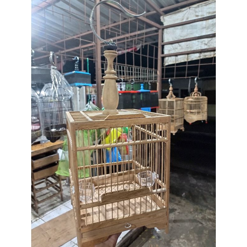 sangkar untul/sangkar burcil mentahan halus-kandang untul pleci,sogon,kolibri,prenjak dll-LANGSUNG P